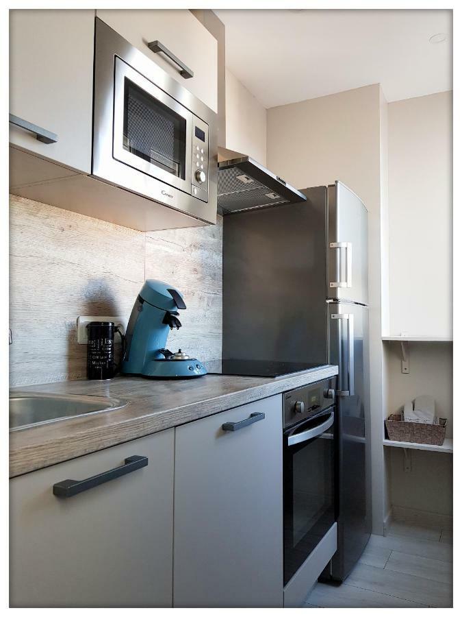 Апартаменты -Capcir- Standing, Cosy, 50M De La Plage, Parking, Wifi Кане Экстерьер фото