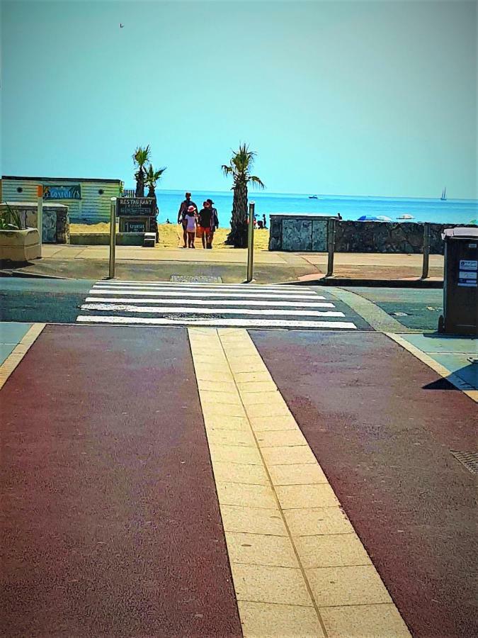 Апартаменты -Capcir- Standing, Cosy, 50M De La Plage, Parking, Wifi Кане Экстерьер фото