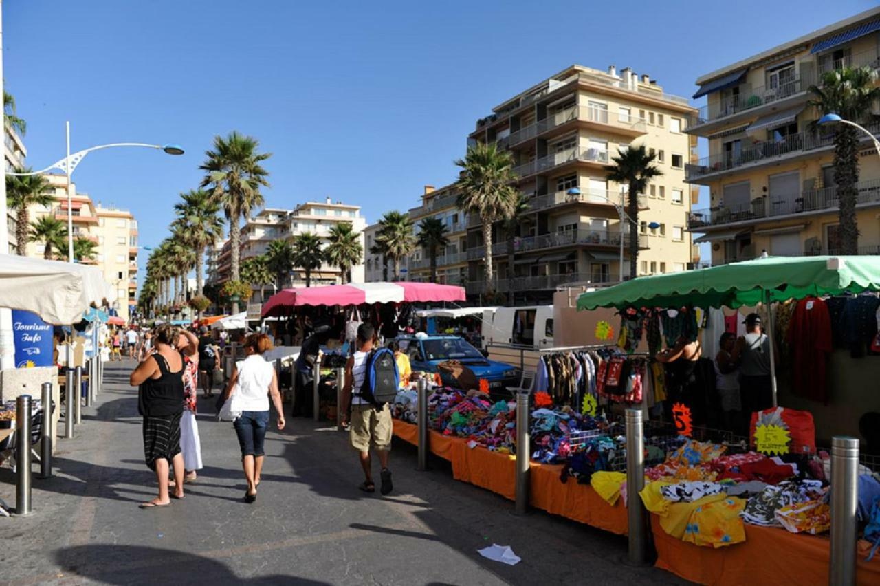 Апартаменты -Capcir- Standing, Cosy, 50M De La Plage, Parking, Wifi Кане Экстерьер фото